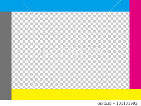 受 CMYK 印刷顏色啟發的框架 受 CMYK 印刷顏色啟發的框架 101131992