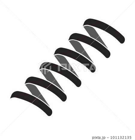 metal spring icon metal spring icon 101132135