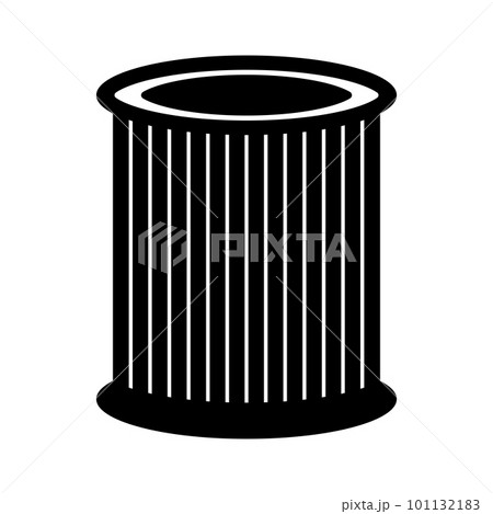 car oil filter icon car oil filter icon 101132183