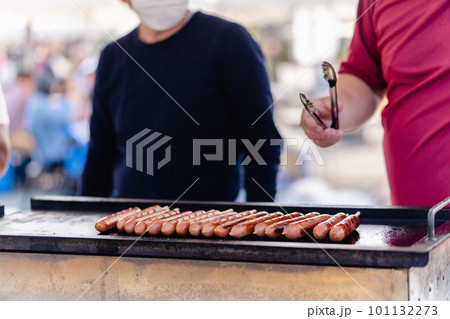 フランクフルト　屋台 101132273