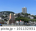 熱海市街と高層ビル 101132931
