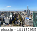 展望台から見た名古屋市・久屋大通 101132935