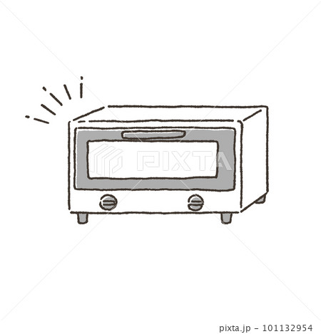 シンプルなトースターのイラスト 101132954