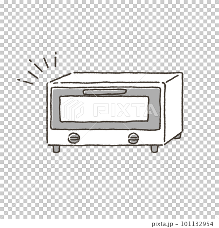 シンプルなトースターのイラスト 101132954