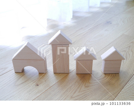 小さな積み木のおうち　マイホーム　イメージ 101133636