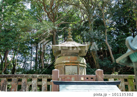 徳川家康の廟所宝塔 101135302