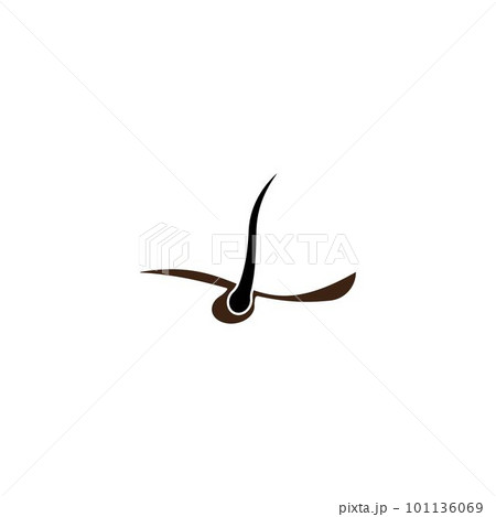 Hair treatment logo Hair treatment logo 101136069