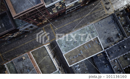 A bird's eye view of downtown 101136160