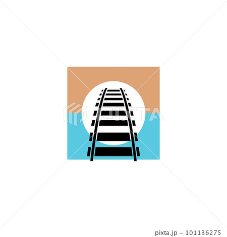 railway logo railway logo 101136275