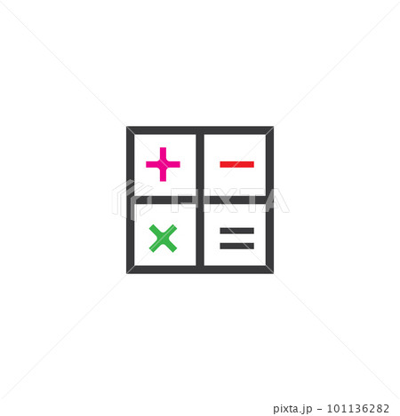 calculator logo 101136282