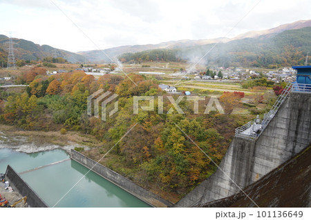 長野県伊那市高遠町美和ダム 長野県伊那市高遠町美和ダム 101136649