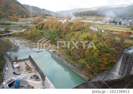 長野県伊那市高遠町美和ダム 長野県伊那市高遠町美和ダム 101136651
