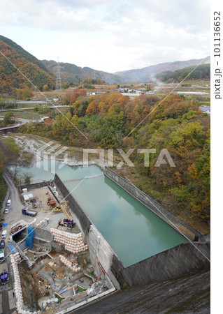 長野県伊那市高遠町美和ダム 長野県伊那市高遠町美和ダム 101136652