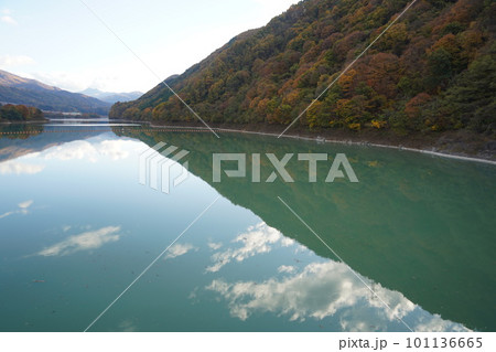 長野県伊那市高遠町美和ダム 101136665