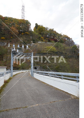 長野県伊那市高遠町美和ダム 101136679