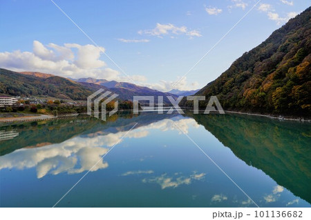 長野県伊那市高遠町美和ダム 101136682