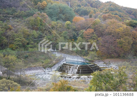 長野県伊那市高遠町美和ダム 長野県伊那市高遠町美和ダム 101136688
