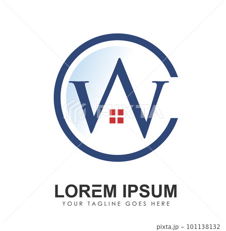 Monogram Logo Initial Letters WC Monogram Logo Initial Letters WC 101138132
