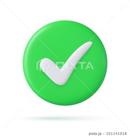 Realistic Right 3D Button 101141018
