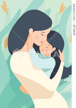 mothers day woman hugging daughter mothers day woman hugging daughter 101143049