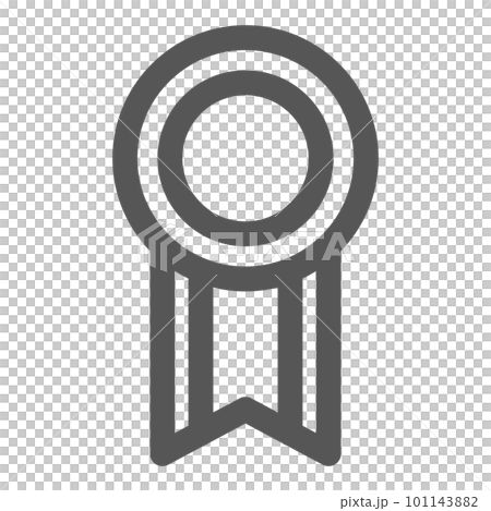 ミニミニアイコン　勲章 101143882