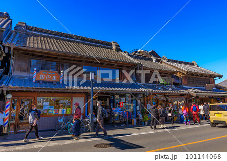 埼玉県 川越市 小江戸川越一番街商店街 埼玉県 川越市 小江戸川越一番街商店街 101144068