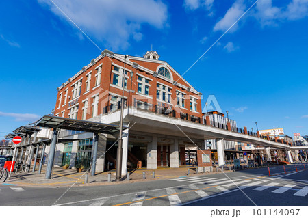 埼玉県 東松山市 東武東上線 東松山駅の駅舎 埼玉県 東松山市 東武東上線 東松山駅の駅舎 101144097