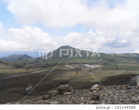 阿蘇山からの景色 阿蘇山からの景色 101144568