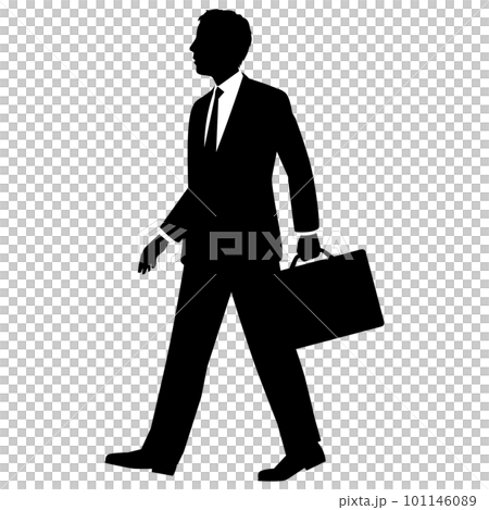 walking male businessman 101146089