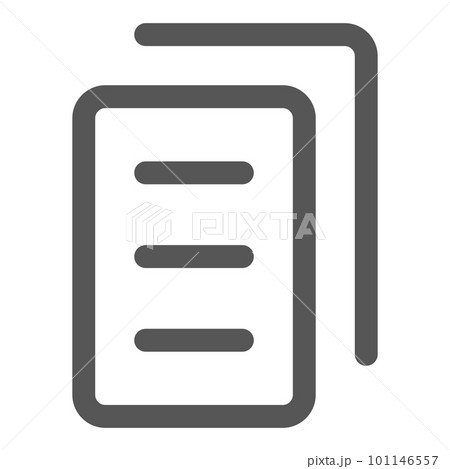 ミニミニアイコン　メモ帳 101146557