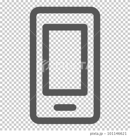 Mini mini icon smartphone Mini mini icon smartphone 101146621