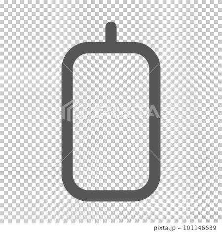 Mini mini icon Battery level 0 Mini mini icon Battery level 0 101146639