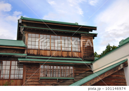 北海道増毛町の名士~旧商家・丸一本間家 北海道増毛町の名士~旧商家・丸一本間家 101146974