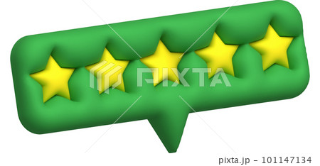 review 3d rating stars for best excellent services rating for satisfaction. Review for quality customer rating feedback. 101147134