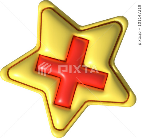 Cross Icon Button Wrong Check Mark Error Red Circle Sign imagem vetorial de  Wise_ant© 583402362