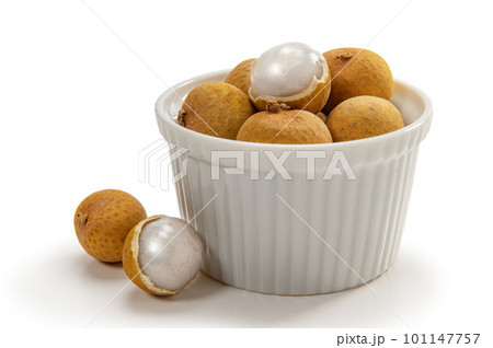 東南アジアのトロピカルフルーツ、ロンガン 101147757