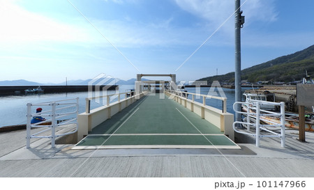 粟島(香川県)粟島港桟橋2 粟島(香川県)粟島港桟橋2 101147966