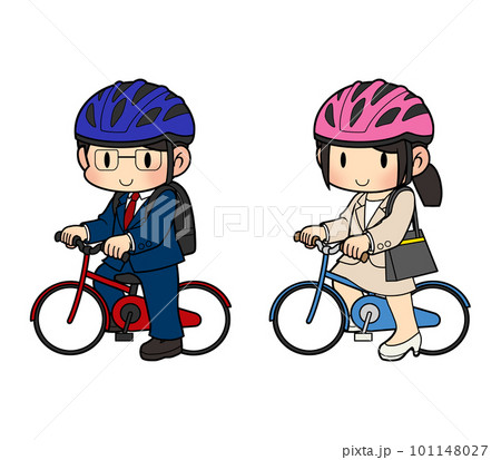 自転車に乗る_03社会人 101148027