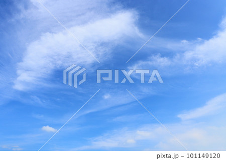 青空　雲　空のみ 101149120