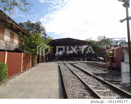 タイ メークロン線路市場 タイ メークロン線路市場 101149177