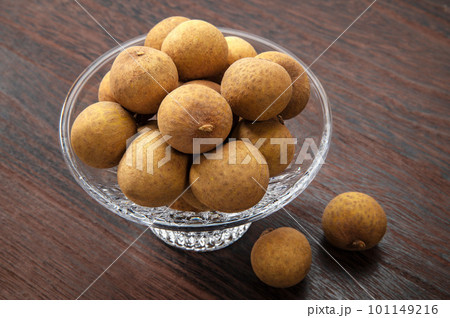 東南アジアのトロピカルフルーツ、ロンガン 東南アジアのトロピカルフルーツ、ロンガン 101149216