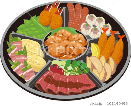 オードブル　 101149496