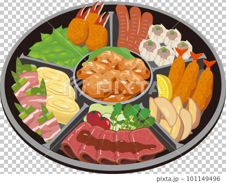 オードブル　 101149496