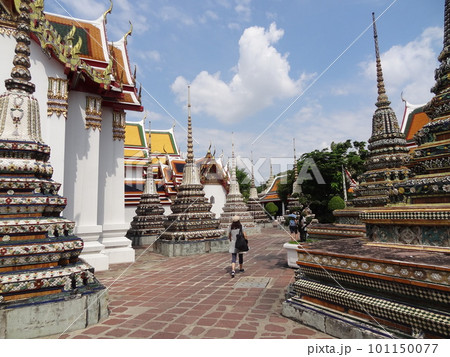 タイ・バンコクのワットポー 101150077