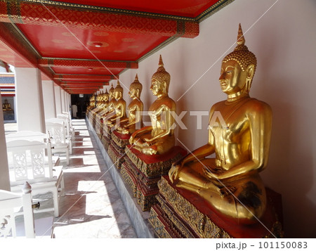 タイ・バンコクのワットポー タイ・バンコクのワットポー 101150083