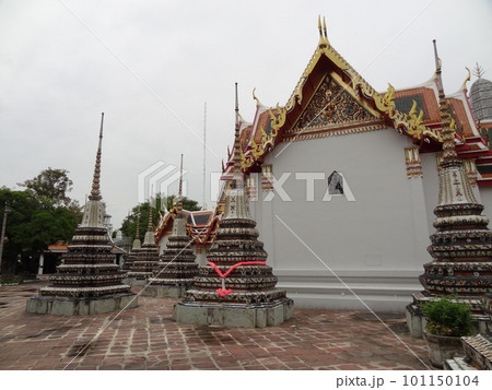 タイ・バンコクのワットポー 101150104