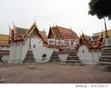 タイ・バンコクのワットポー 101150117