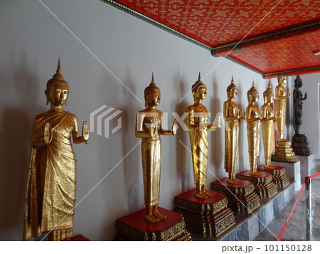 タイ・バンコクのワットポー 101150128