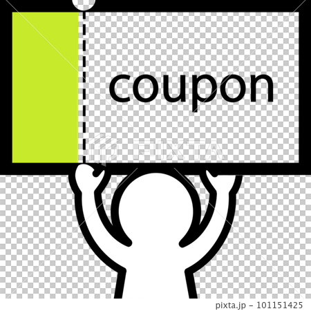 person with coupon 101151425