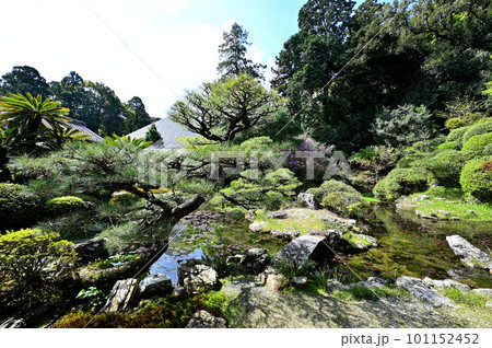 本興寺庭園 奥書院からの眺め 本興寺庭園 奥書院からの眺め 101152452